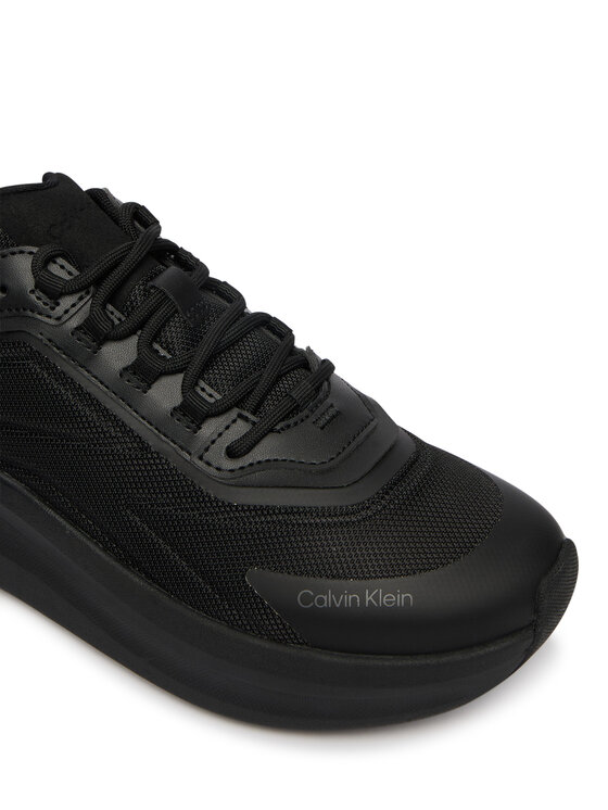 Calvin Klein Αθλητικά Calvin Klein Chunky Runner Laceup Hf Blst Ny HW0HW03111 Μαύρο