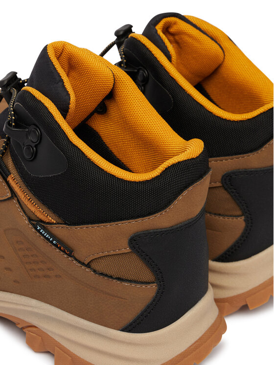 Tommy Hilfiger Kotníková obuv Tommy Hilfiger Portland T3XE-35300-1960 S Světle hnědá
