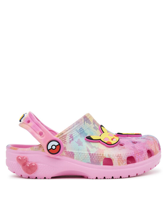 Crocs Шльопанці Crocs Pokémon Pikachu Classic Clog 211229 Рожевий