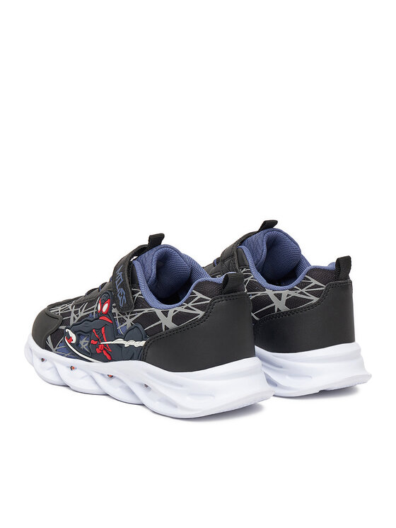 Spiderman Ultimate Sneakersy Spiderman Ultimate CEO-BIC-AW25-101SPRMV Čierna