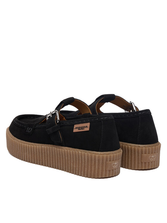 Weekend Max Mara Nizki čevlji Weekend Max Mara 2615521174600 Črna