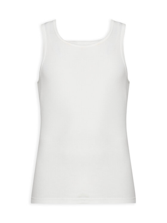 Resteröds Resteröds Set di canotte 7027 1 Bianco Slim Fit