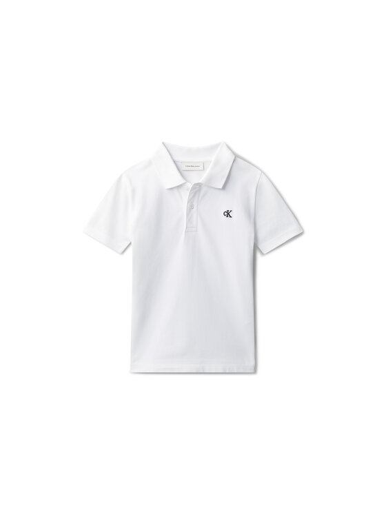 Calvin Klein Jeans Calvin Klein Jeans Polo LVCKSJB29B Blanco Regular Fit