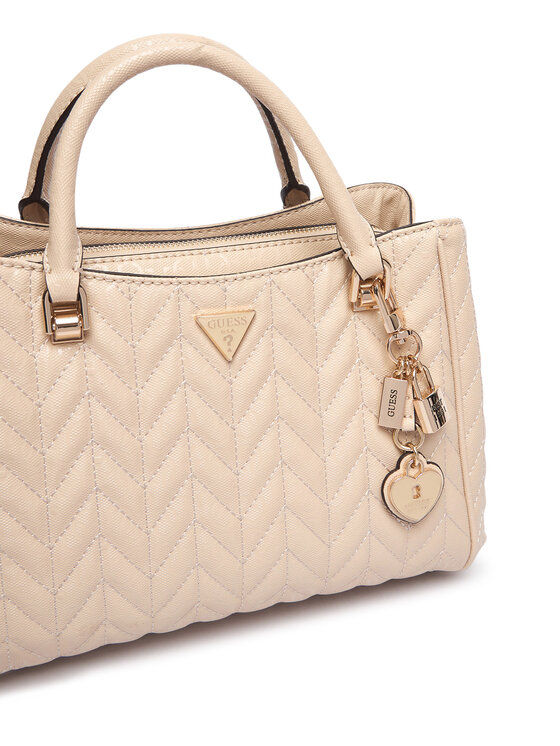 Guess Сумка Guess Stacey HWGG97 41060 Кремовий