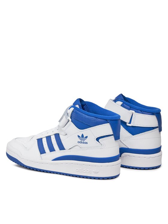 adidas Снікерcи adidas Forum Mid FZ2085 Білий