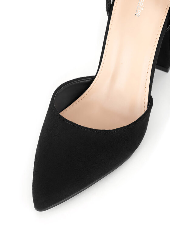 DeeZee Tacones DeeZee WSS20601-01 Negro