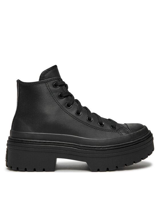 Converse Черевики Converse Chuck Taylor All Star Lugged Heel Leather Platform A10369C Чорний
