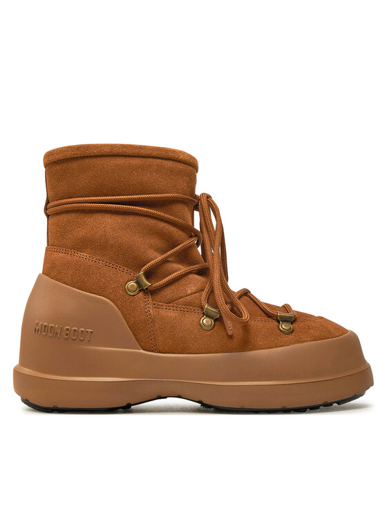 Moon Boot Śniegowce Moon Boot Luna Boot Suede 80D2480030 Brązowy