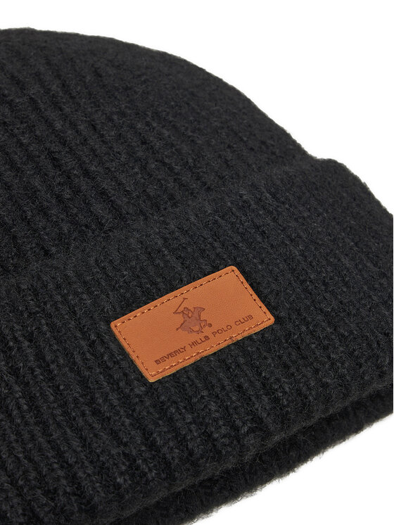 Beverly Hills Polo Club Шапка Beverly Hills Polo Club CEO-BHPC-M3-001-AW25 Черен