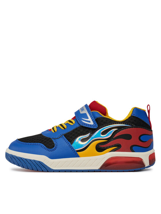 Geox Sneakers Geox J Inek Boy J459CC 01454 C0833 D Blu