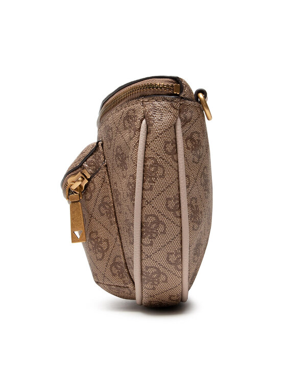 Guess Τσαντάκι Μέσης﻿ Guess Manhattan (SB)Mini HWSB69 94800 Καφέ