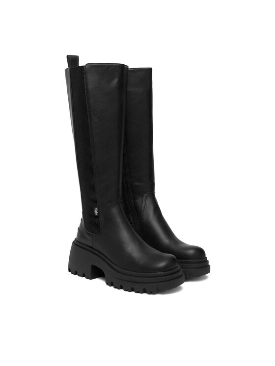 Buffalo Stivali Buffalo Bravr Chelsea Hi 1220076 Nero