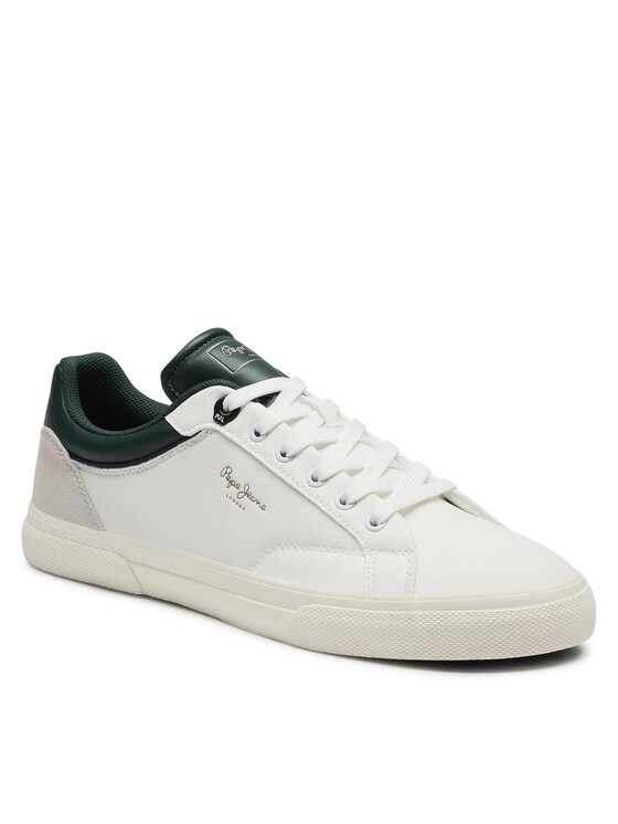 Pepe Jeans Сникърси Pepe Jeans PMS31006 Бял