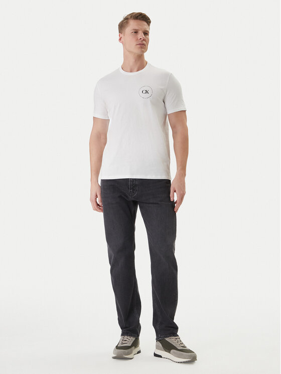 Calvin Klein Jeans Calvin Klein Jeans Camiseta LV04RF801G Blanco Regular Fit