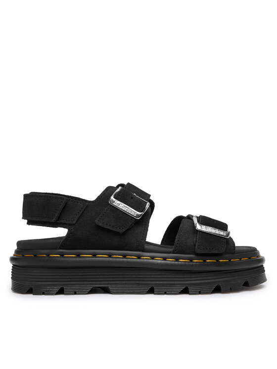 Dr. Martens Босоніжки Dr. Martens Zebzag Sandals DM42689001 Чорний