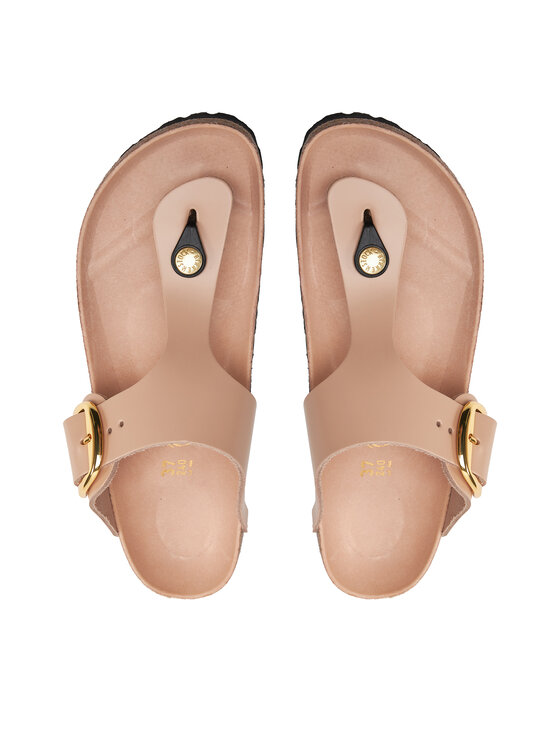 Birkenstock В'єтнамки Birkenstock Gizeh 1026572 Бежевий