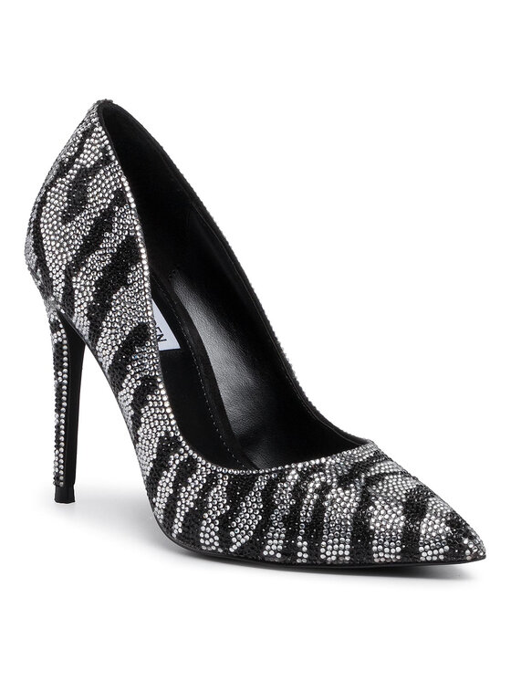 Steve Madden Туфлі на шпильці Steve Madden Daisie-R SM11000694-02003-999 Срібний