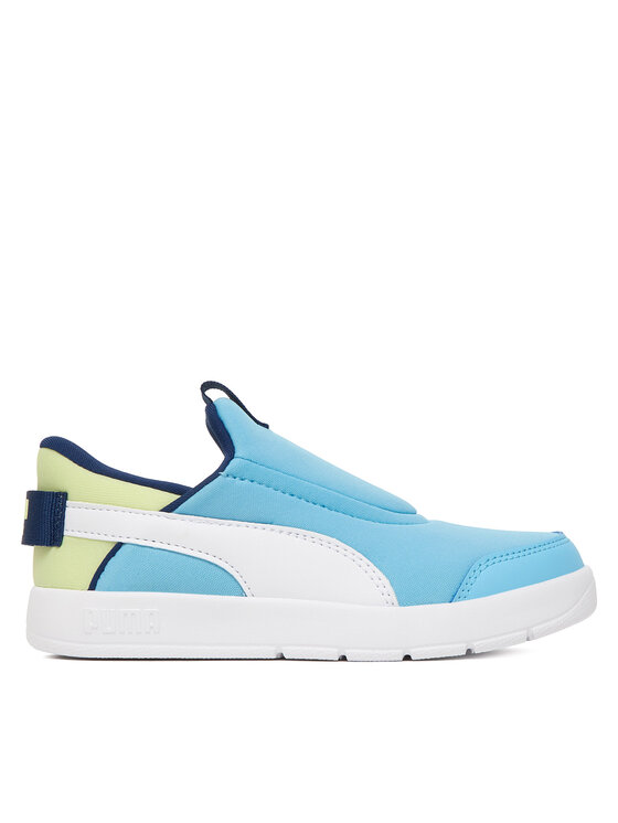 Puma Снікерcи Puma Courtflex v3 SLIPTECH PS 399734 10 Голубий