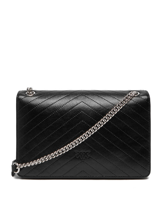 PINKO Kabelka PINKO Love One Light Classic AI 25-26 PLTT 106174 A2JC Černá