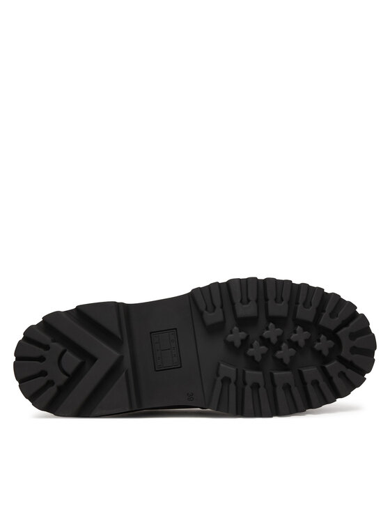 Tommy Jeans Loafersy Tommy Jeans Archive '01 Leather Loafer EN0EN03022 Hnědá