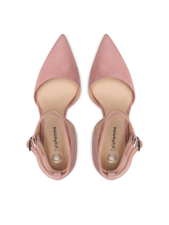 Solo Femme Magassarkú Solo Femme 14409-11-L76/000-04-00 Rózsaszín