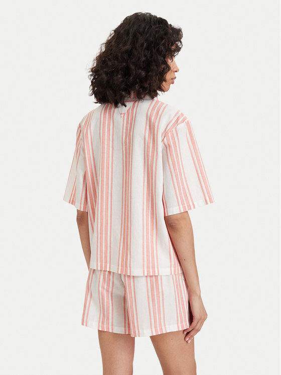 Tommy Hilfiger Tommy Hilfiger Πιτζάμα UW0UW06329 Έγχρωμο Regular Fit