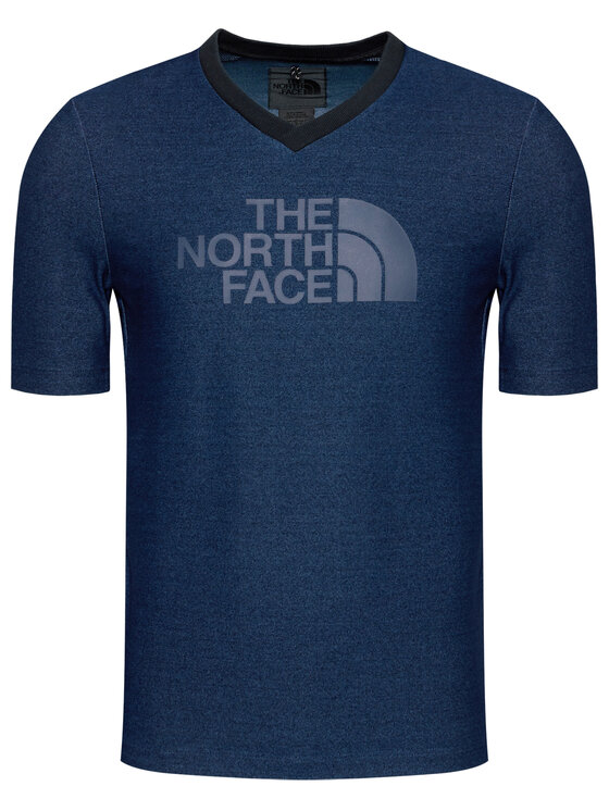 The North Face The North Face T-shirt Big Logo Tee NF0A3LDS Blu scuro Regular Fit