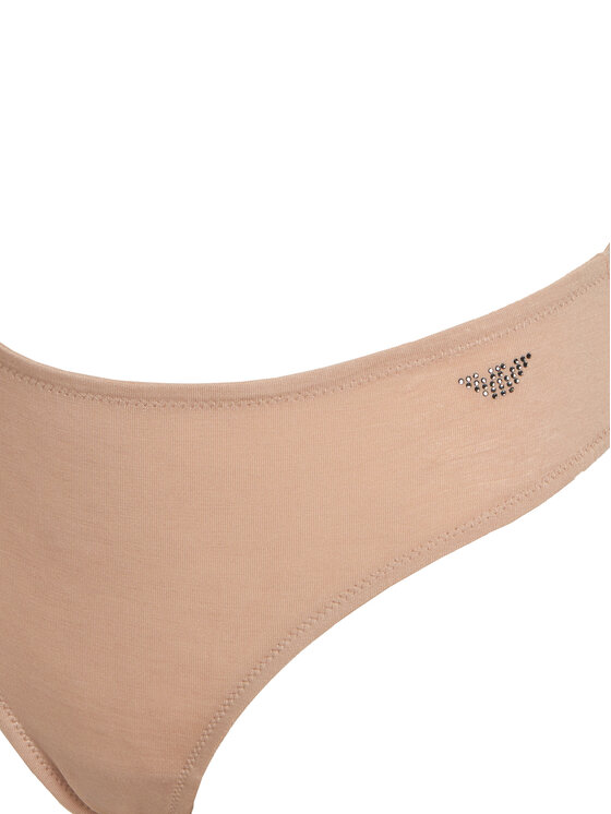 Emporio Armani Underwear Emporio Armani Underwear Conjunto de tangas EW000402 AF25571 U4134 Beige claro
