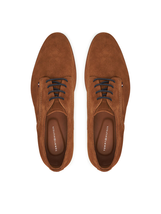 Tommy Hilfiger Scarpe basse Tommy Hilfiger Dress FM0FM05725 Marrone