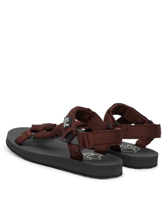 Jack Wolfskin Босоніжки Jack Wolfskin Taiga A65623 Темно-коричневий