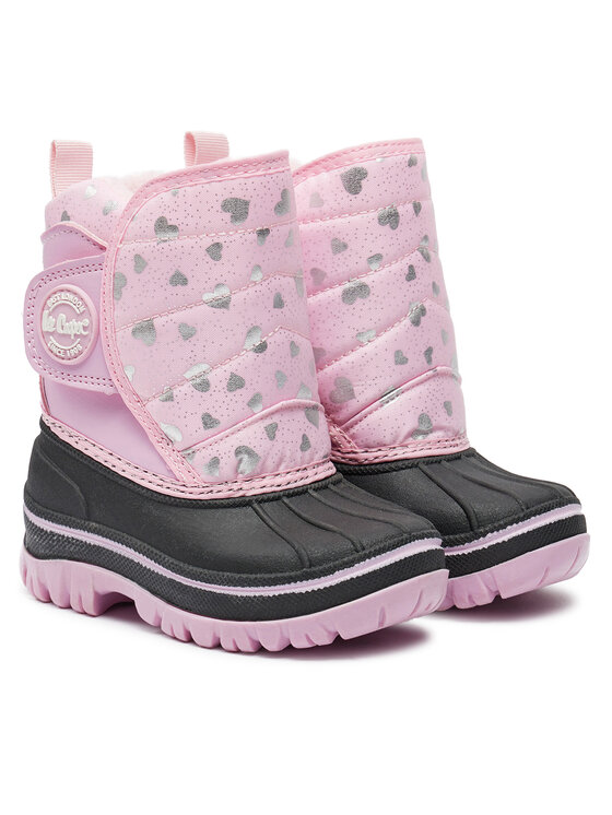 Lee Cooper Снігоходи Lee Cooper LCJ-24-44-2863K Рожевий