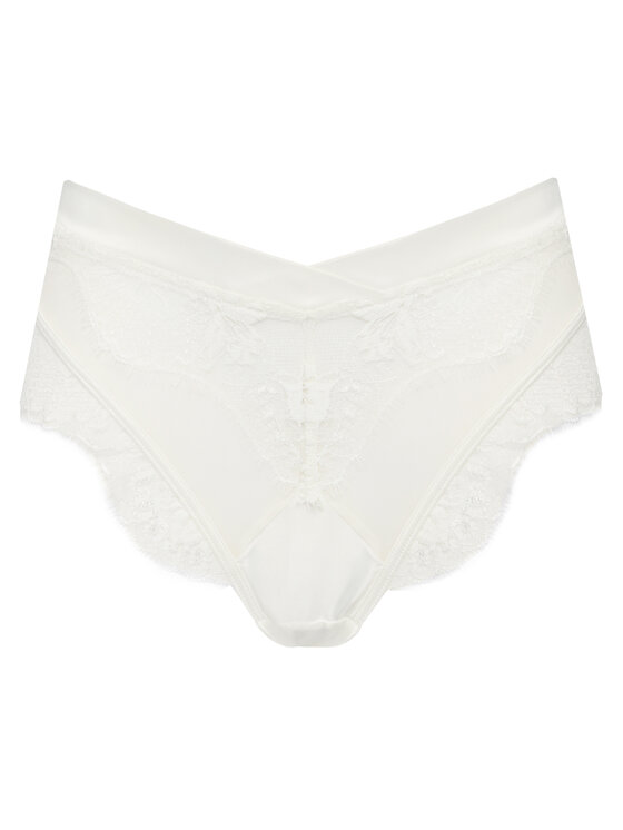 Hunkemöller Hunkemöller Culotte brasiliana Tiah 302393 Bianco