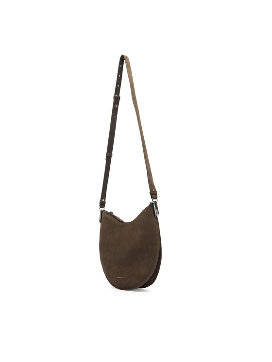 Coccinelle Сумка Coccinelle QKG Coccinellesunup Suede E1 QKG 13 02 01 Хакі