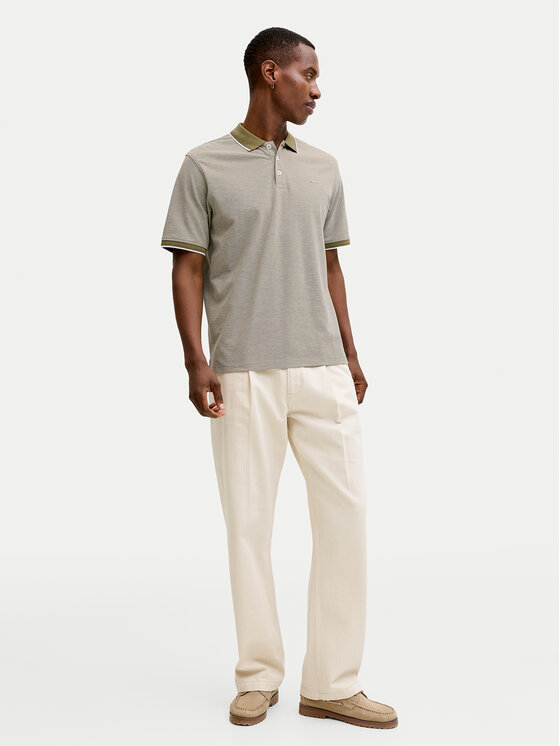 Jack & Jones Jack & Jones Polo Blualves 12274681 Verde Regular Fit