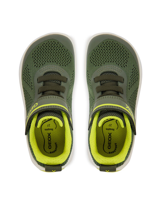 Geox Sportcipők Geox J Foot-Run Boy J65PDB 06K9J C0914 M Zöld