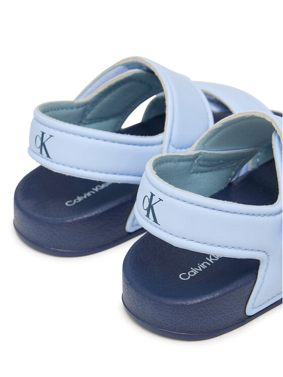 Calvin Klein Sandali Calvin Klein V1XF-83330-1172 M Modra