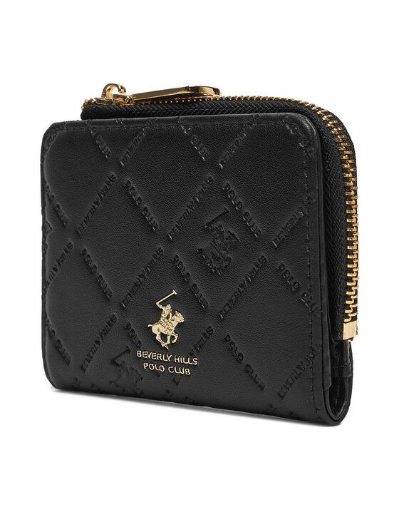 Beverly Hills Polo Club Гаманець Beverly Hills Polo Club CEO-BHPC-W1-008-AW25 Чорний
