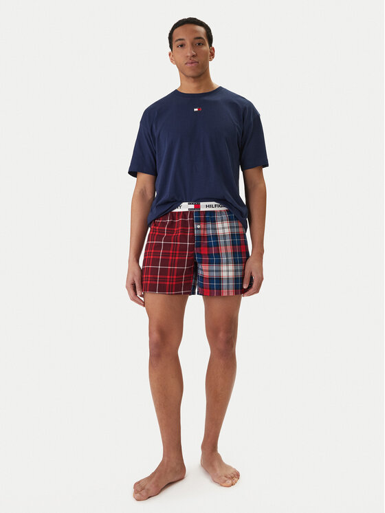 Tommy Hilfiger Tommy Hilfiger Pijama UM0UM03832 Azul Regular Fit