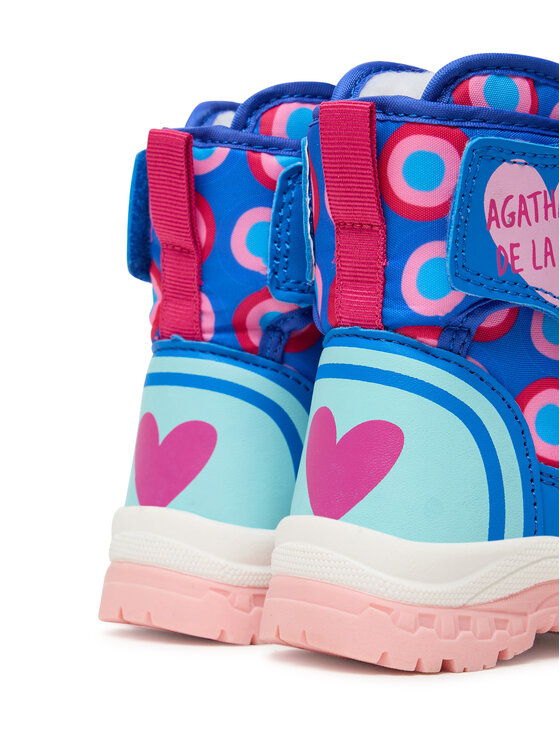 Agatha Ruiz de la Prada Снігоходи Agatha Ruiz de la Prada 251990 M Голубий