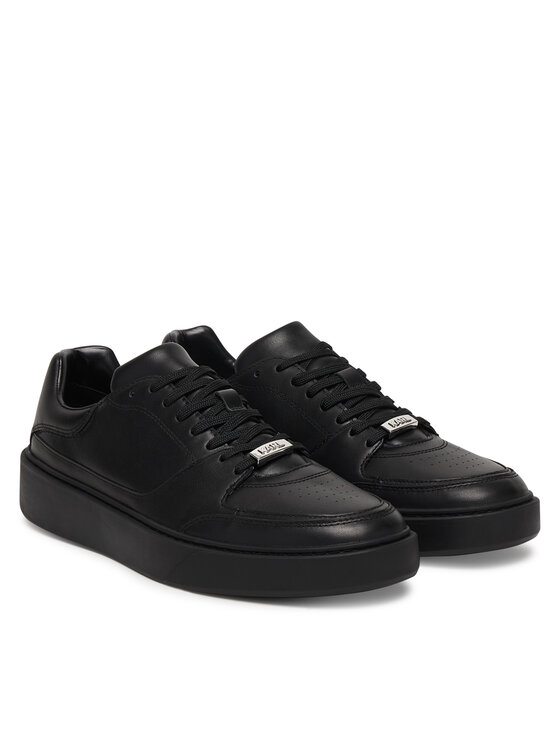 KARL LAGERFELD Снікерcи KARL LAGERFELD Flint II KL53329 Чорний