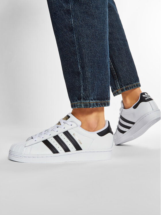 adidas Снікерcи adidas Superstar J FU7712 Білий