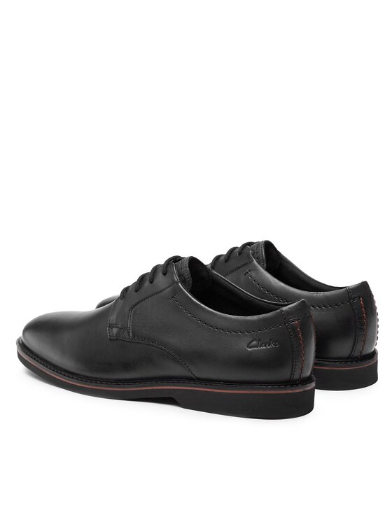 Clarks Туфлі Clarks Atticus Ltlace 261736087 Чорний
