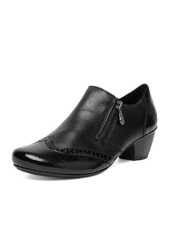 Rieker Pantofi Rieker CEO-41757-00 Negru