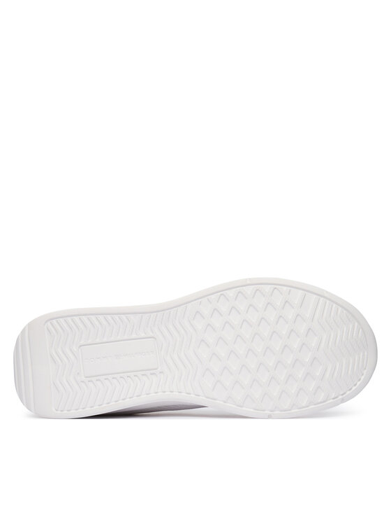 Tommy Hilfiger Superge Tommy Hilfiger Lightweight Runner FM0FM05909 Bela