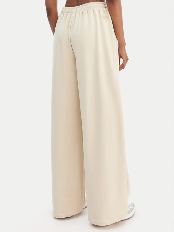 Reebok Reebok Pantalones de chándal Reebok x Ewa Chodakowska RK25624CCW Beis Wide Leg