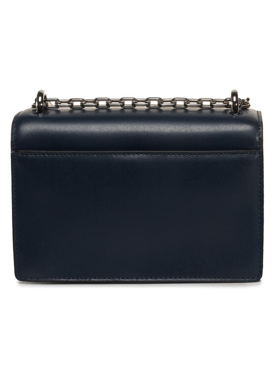 KARL LAGERFELD Ročna torba KARL LAGERFELD 205W3005 Mornarsko modra