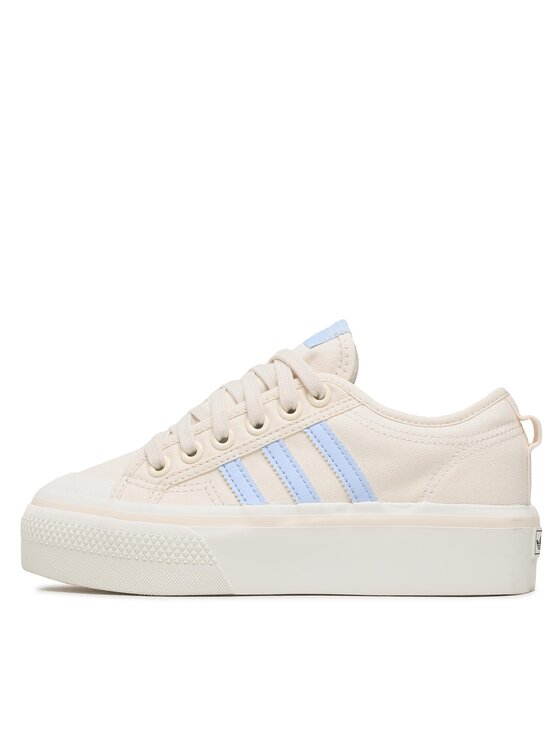 adidas Sneakersy adidas Nizza Platform Shoes HQ1911 Béžová