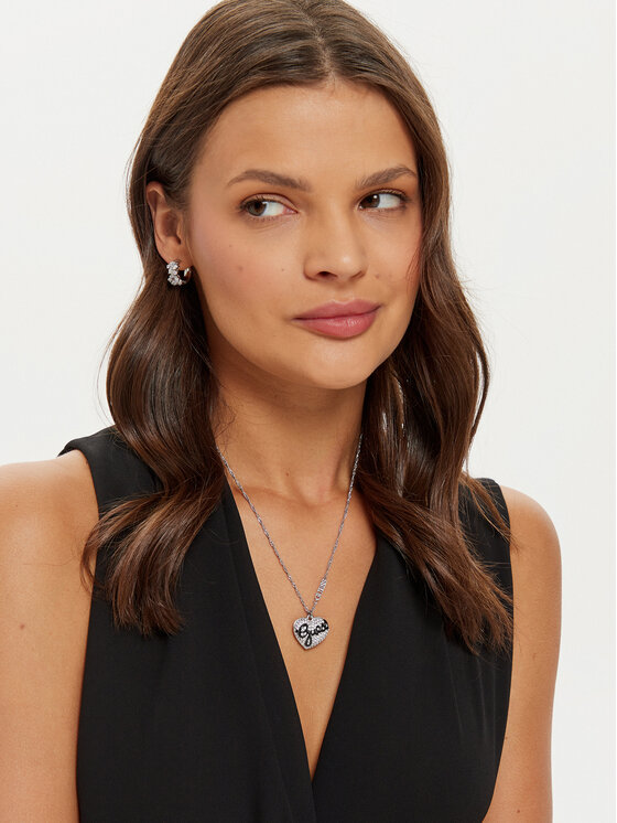 Guess Kaklarota Guess JUBN04 690JW Sudraba