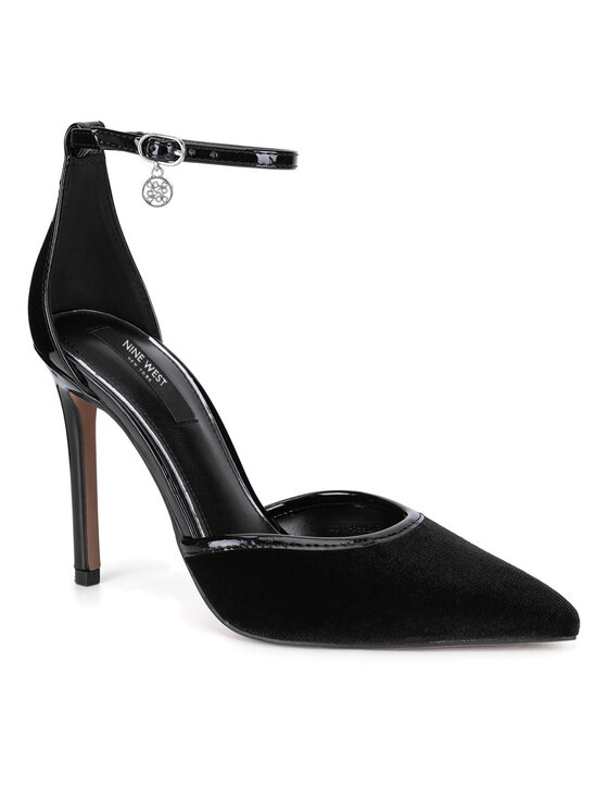 Nine West Čevlji z visoko peto Nine West WFA2996-1 Črna