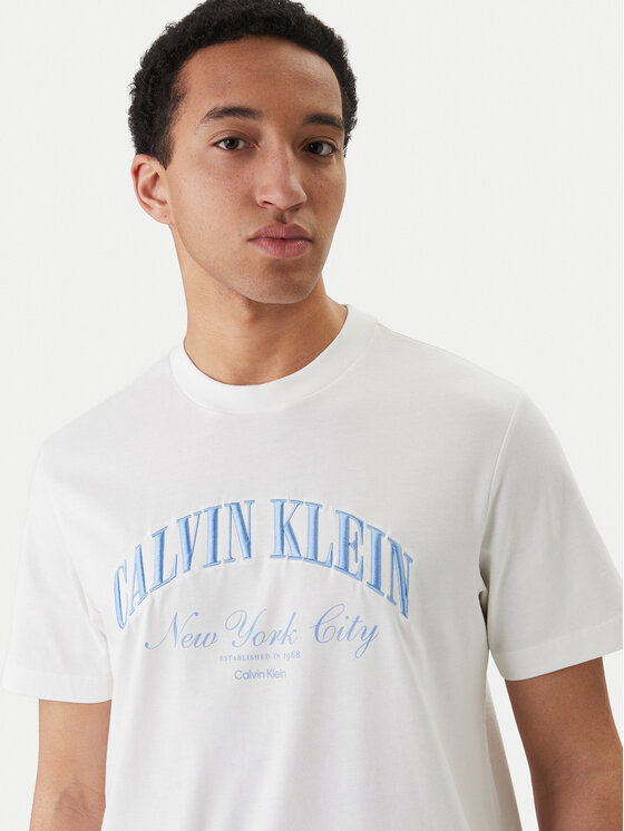 Calvin Klein Jeans Calvin Klein Jeans Camiseta LV04RF820G Blanco Regular Fit
